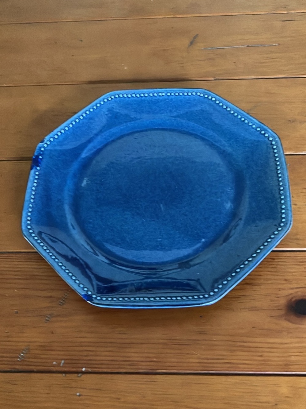 Blue Terre e Provence Plate